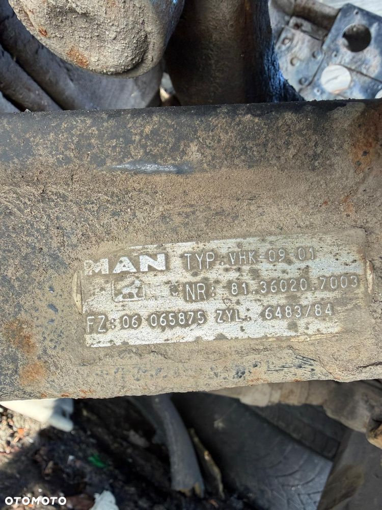 Man TGA 26.320 Piasty Oś Przednia Hydrodrive VHK-09-01 - 4
