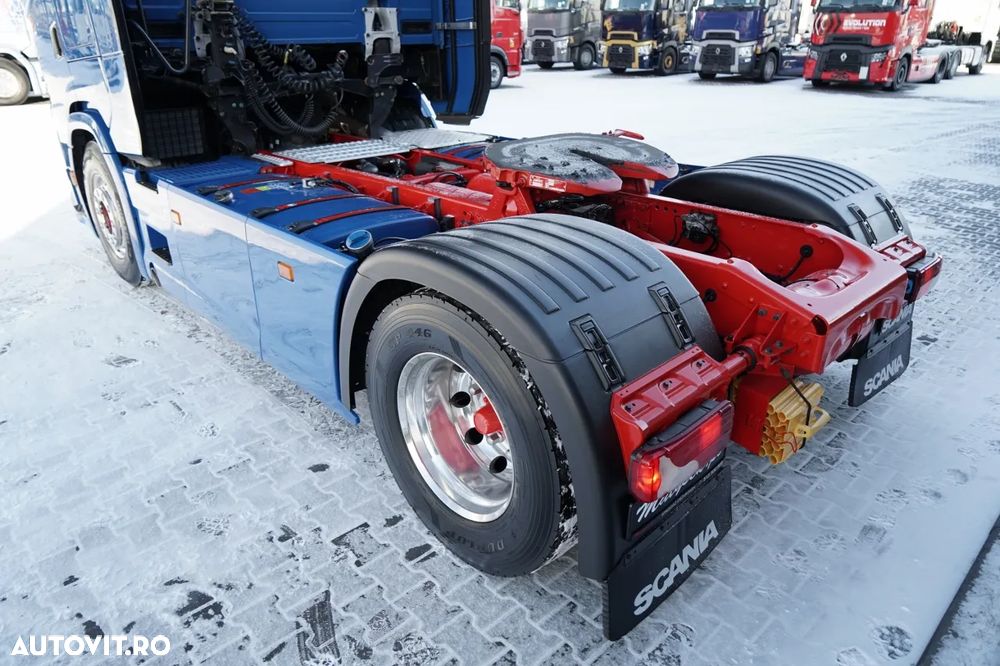 Scania S 500 / RETARDER / AER CONDIȚIONAT PARCARE / JANTE DIN ALIAJ - 14