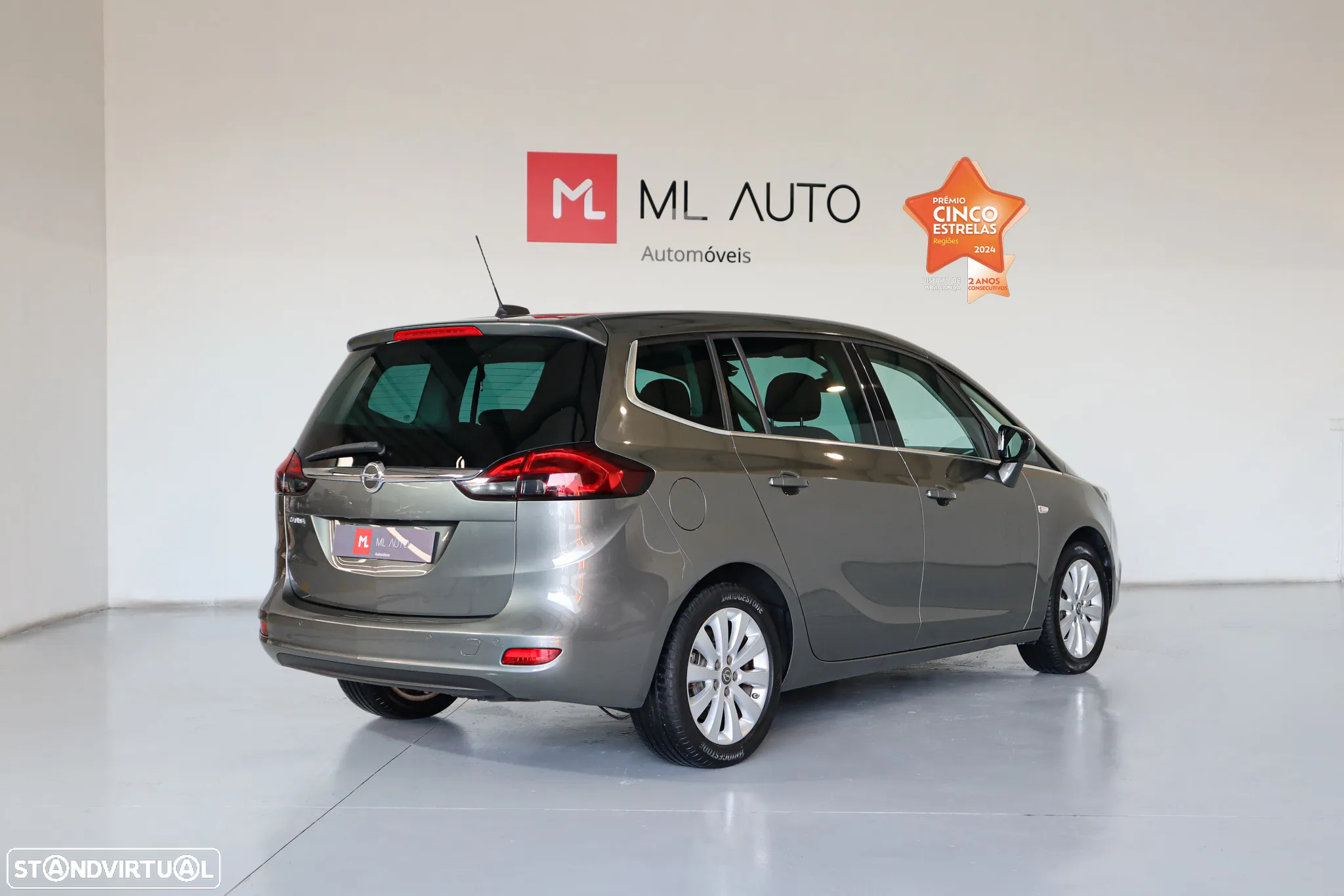 Opel Zafira 1.6 CDTi Dynamic S/S - 2