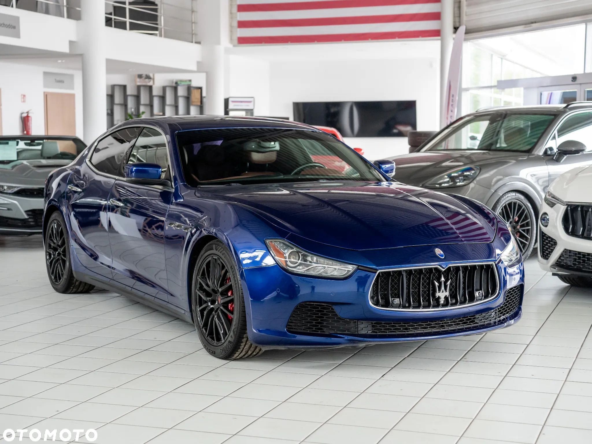Maserati Ghibli - 1