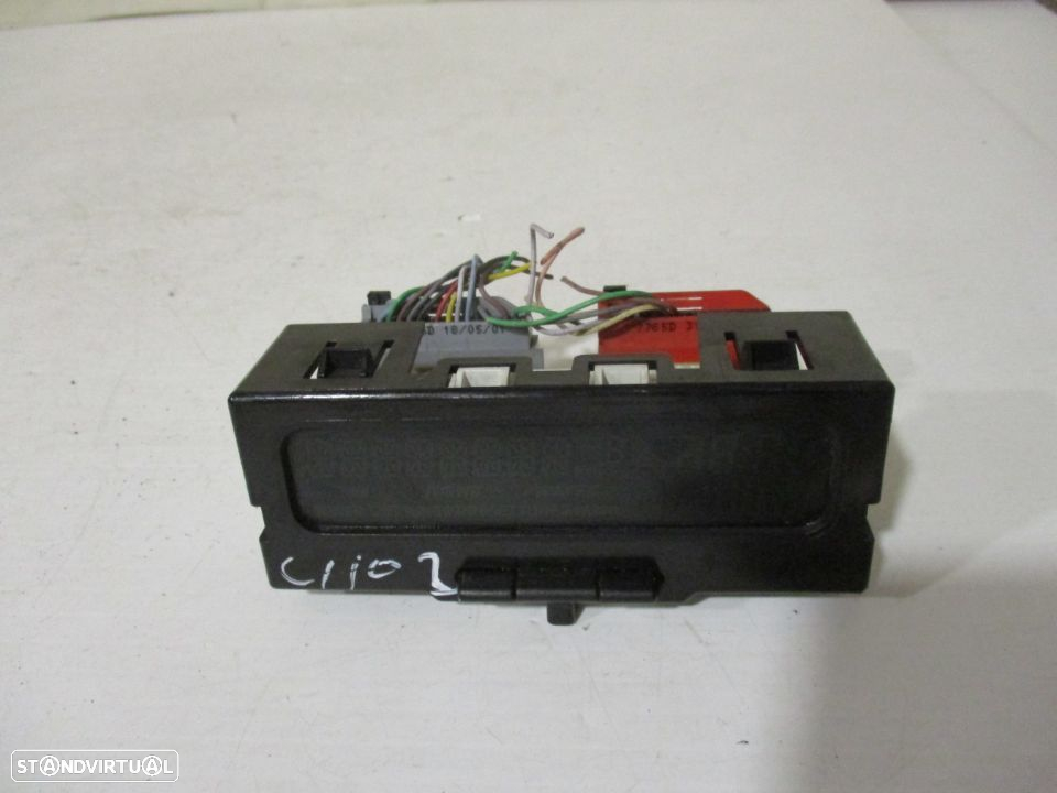 Relógio Painel Display Visor Renault Clio 2 II - 2