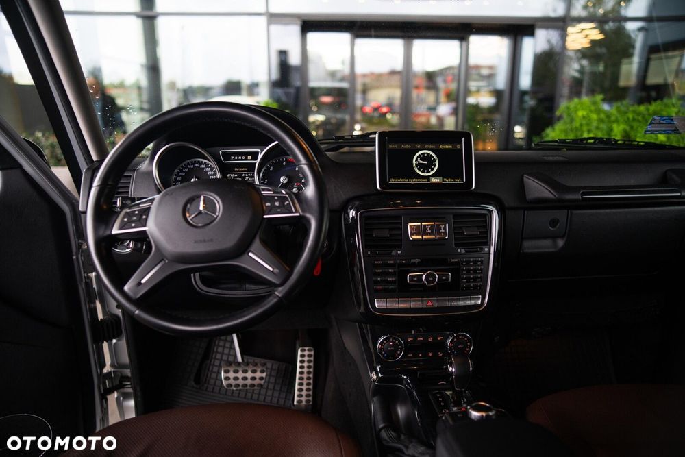 Mercedes-Benz Klasa G 350 BlueTec - 23