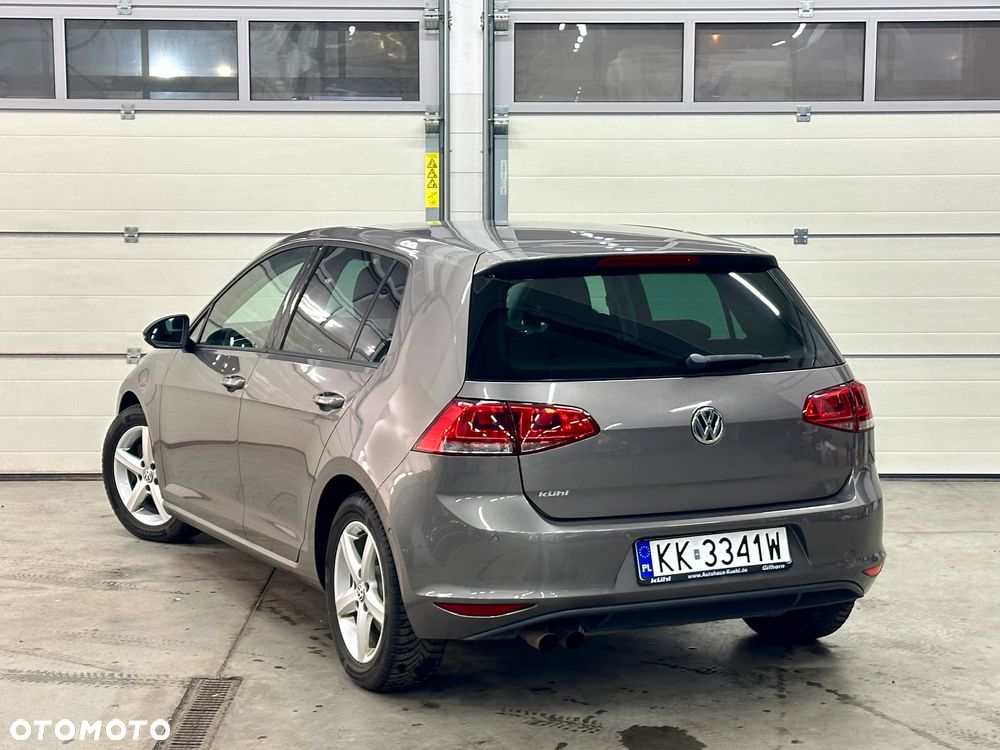 Volkswagen Golf VII 1.4 TSI BMT Comfortline - 5