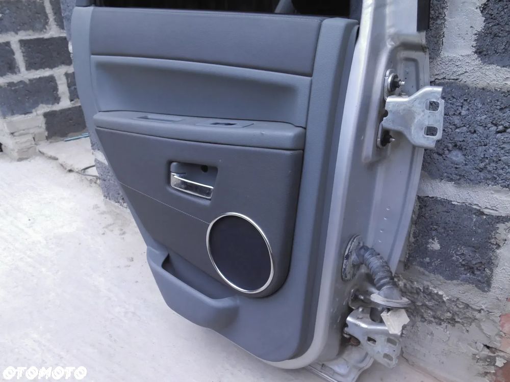 JEEP GRAND CHEROKEE III 04-10 DRZWI LEWY TYŁ KOMPLETNE PRZYCIEMNIANA SZYBA PANEL BOCZEK BOSTON PREMIUM AUDIO - 9