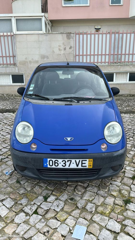 Daewoo Matiz - 1