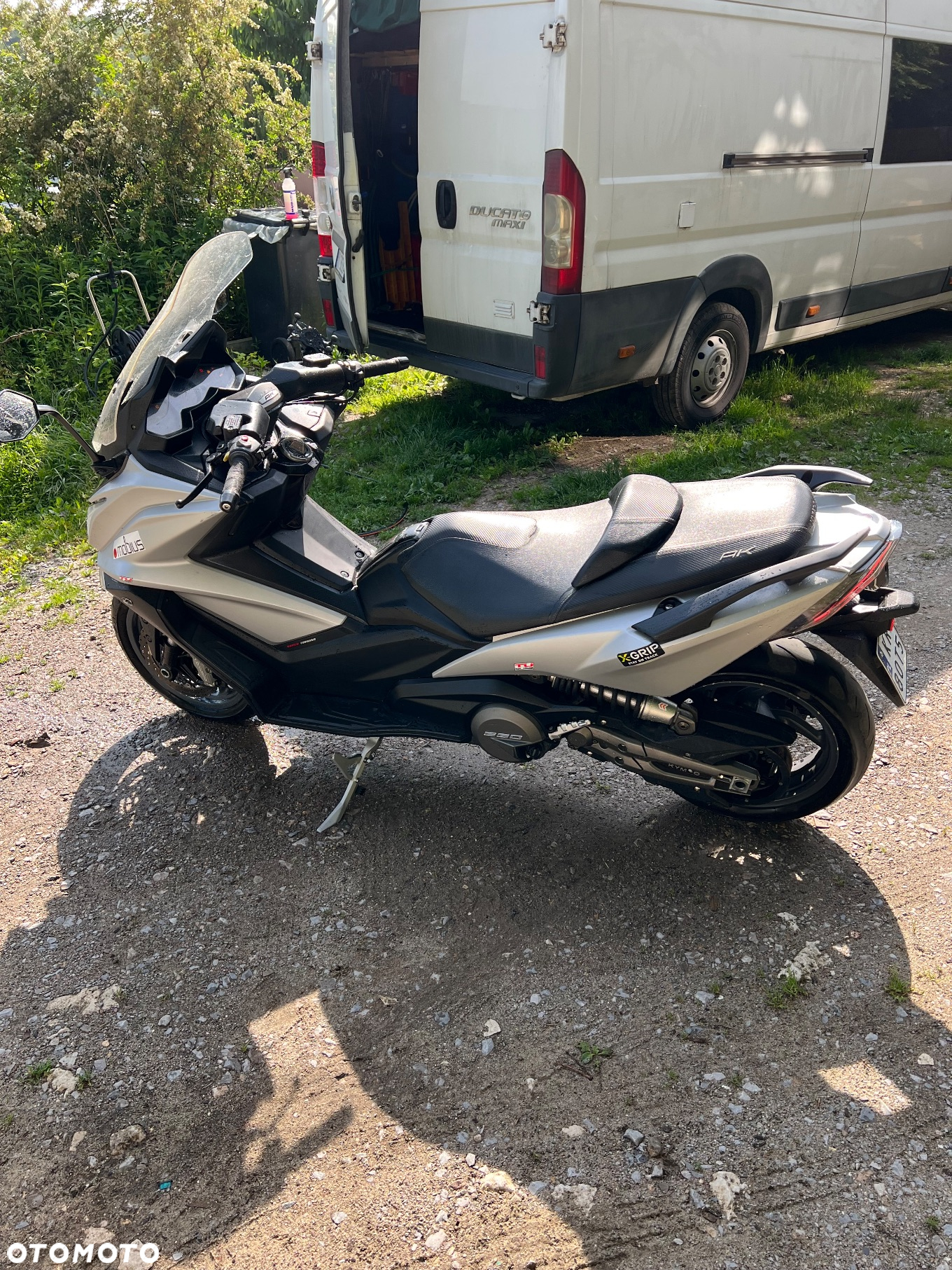 Kymco AK 550 - 7