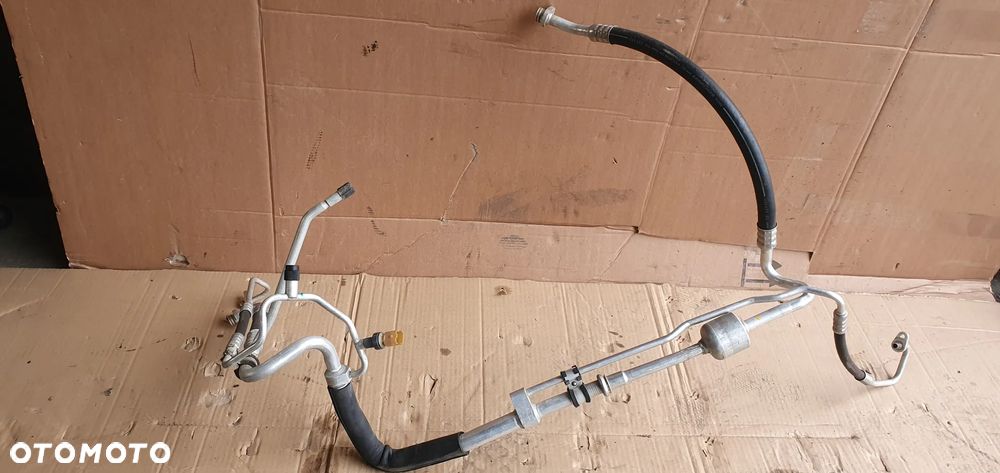 Przewód rurka klimatyzacji klimy Citroen C5 III - 7