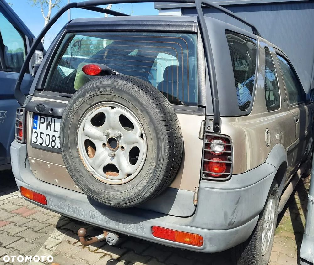 Land Rover Freelander 1.8 - 3