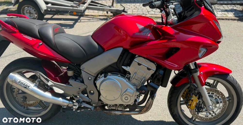 Honda CBF - 40