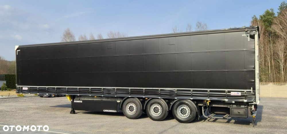 Schmitz Cargobull Firana Standard, Dach podnoszony, Oś podnoszona - 14