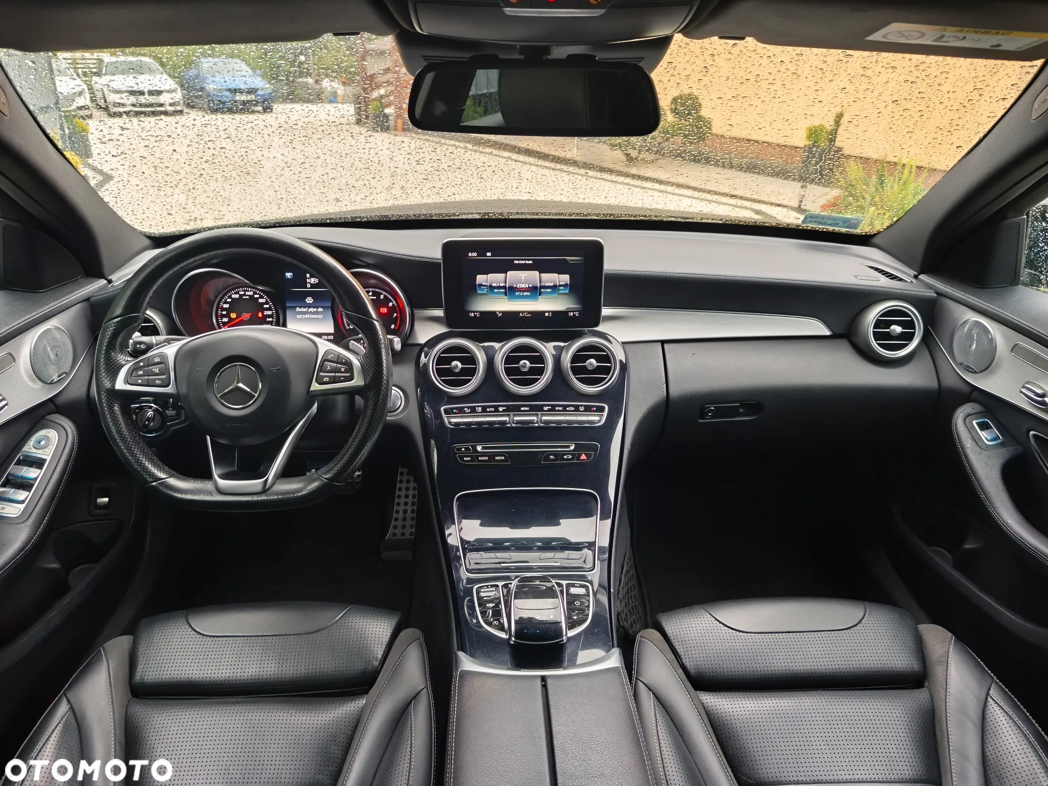 Mercedes-Benz Klasa C 450 AMG 4-Matic 7G-TRONIC - 25