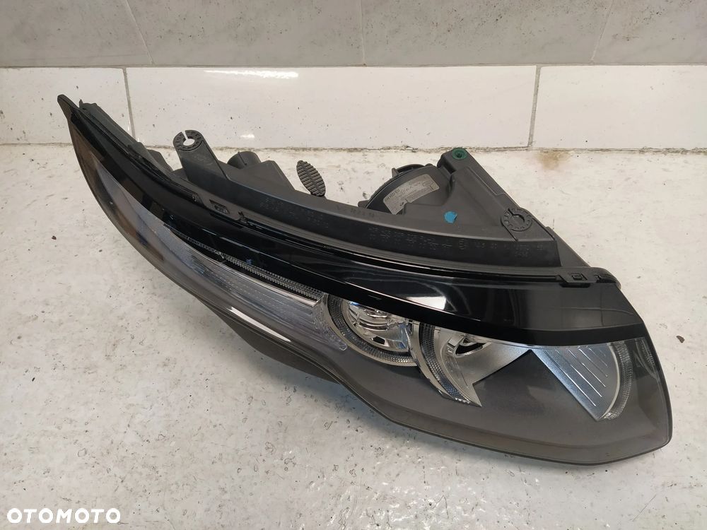 RANGE ROVER EVOQUE L538 REFLEKTOR LAMPA PRAWY PRAWA PRZÓD PRZEDNIA XENON KOMPLETNA ORYGINAŁ - 8