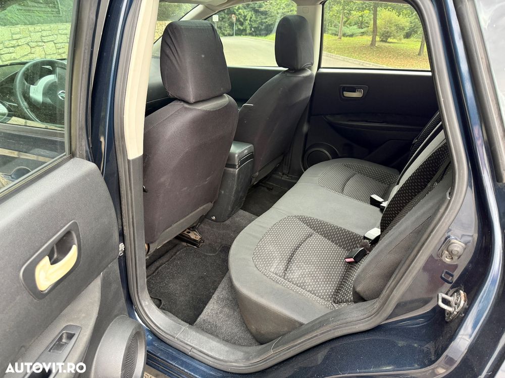 Nissan Qashqai 2.0 dCi DPF acenta - 10