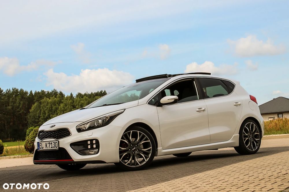 Kia Ceed 1.6 T-GDI GT-Track - 2