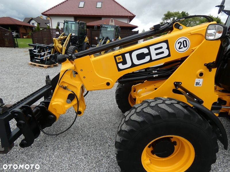 JCB TM180 Z Niemiec / Ładowarka łamana z teleskopem / Piękny Stan / - 29