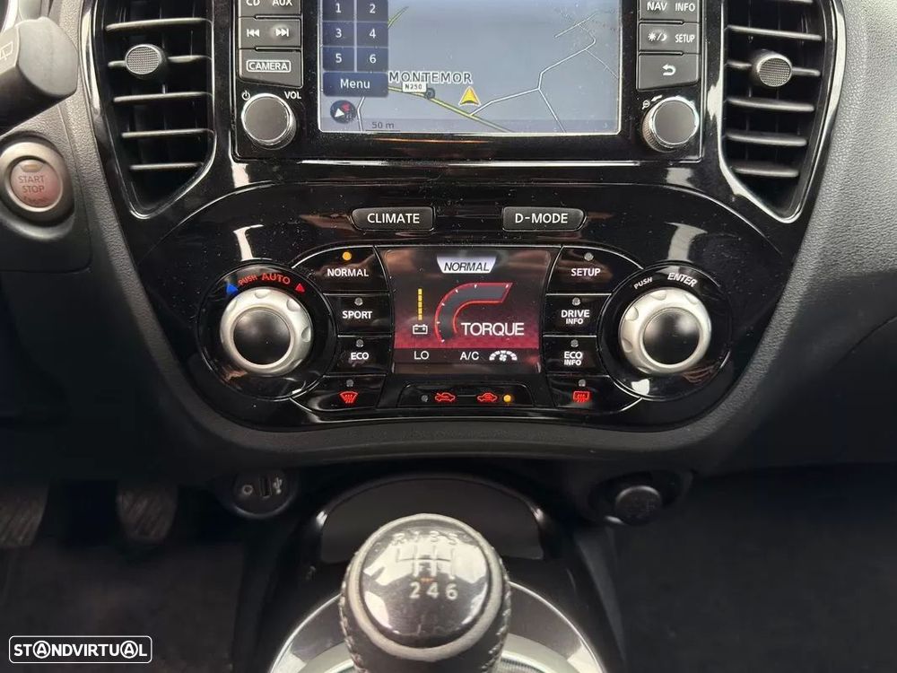 Nissan Juke 1.5 dCi N-Connecta P.Ext.2 Black Tokyo - 15