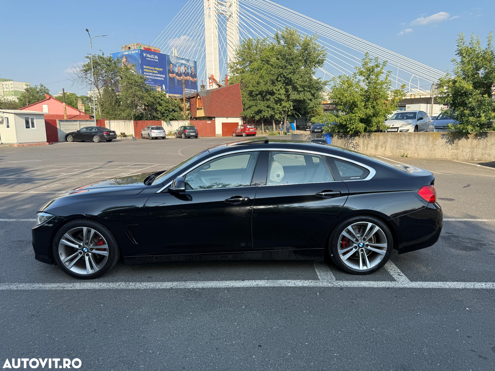 BMW Seria 4 420d Gran Coupe Aut. Luxury Line - 14