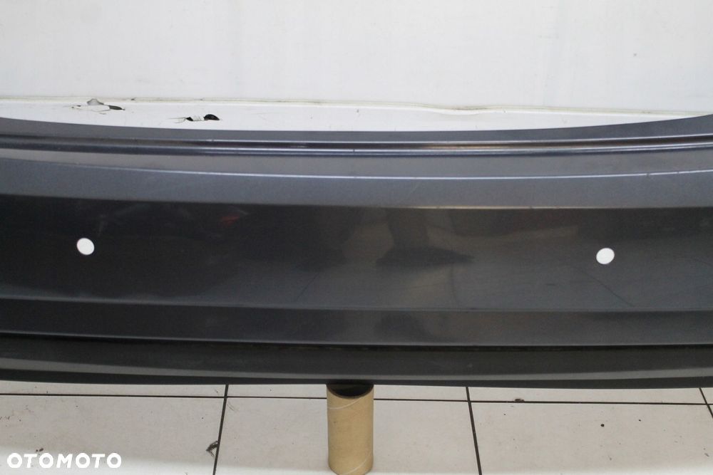 MERCEDES-BENZ E KLASA W212 SEDAN ZDERZAK TYLNY TYŁ PDC 755 - KOD LAKIERU - 6
