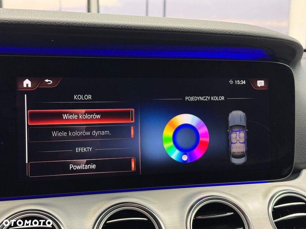 Mercedes-Benz Klasa E 220 d AMG/Avantgarde - 29