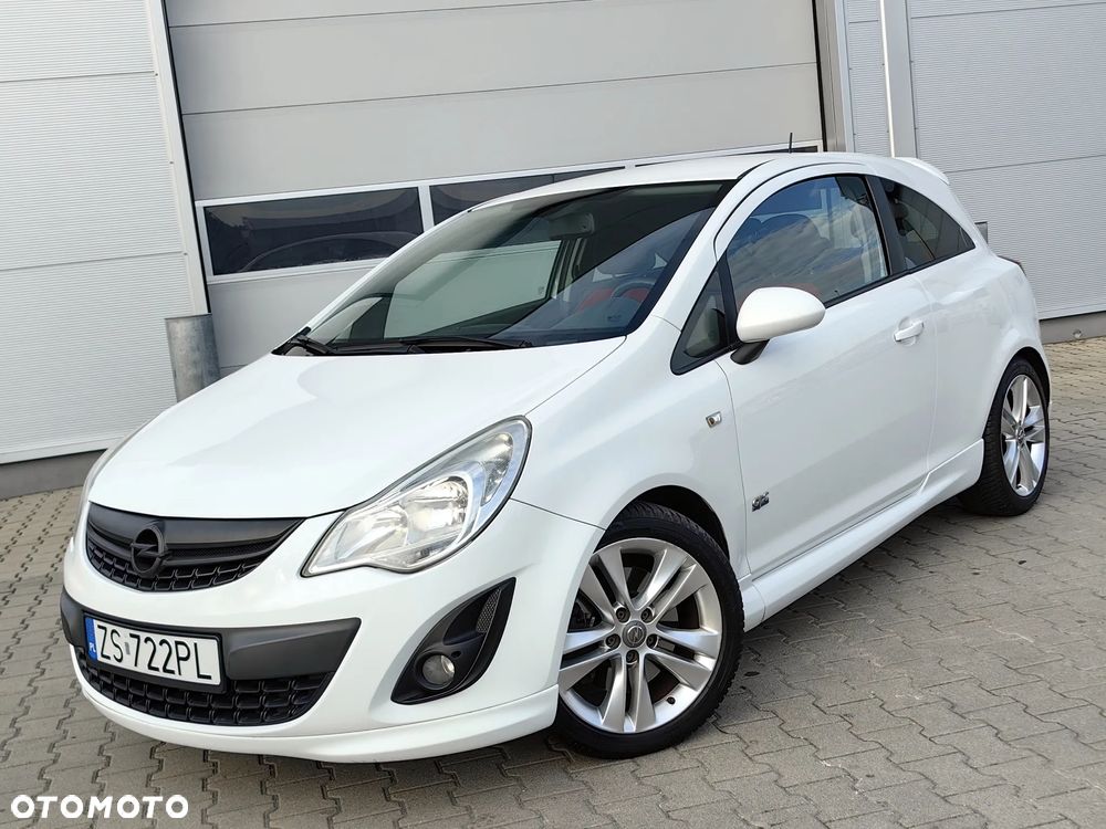 Opel Corsa 1.6T GSI - 2