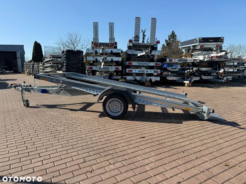 Niewiadów Laweta Niewiadów Mini Wenus DMC 1500kg 1 osiowa 365x180 mała lekka - 1