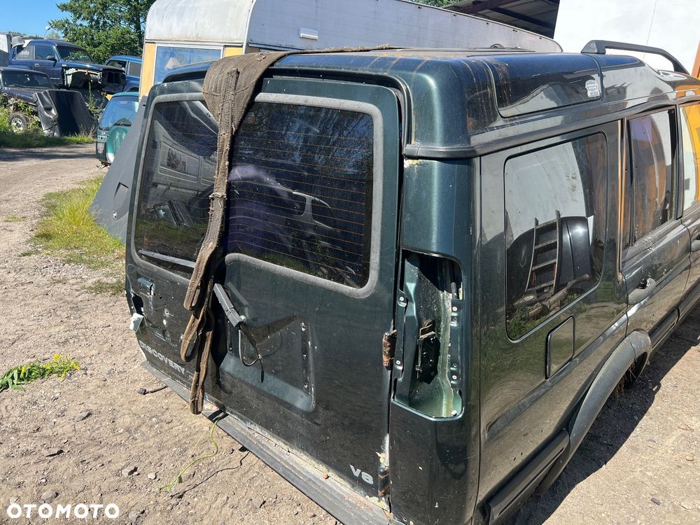 Błotnik lewy przedni Land Rover Discovery 2 - 4
