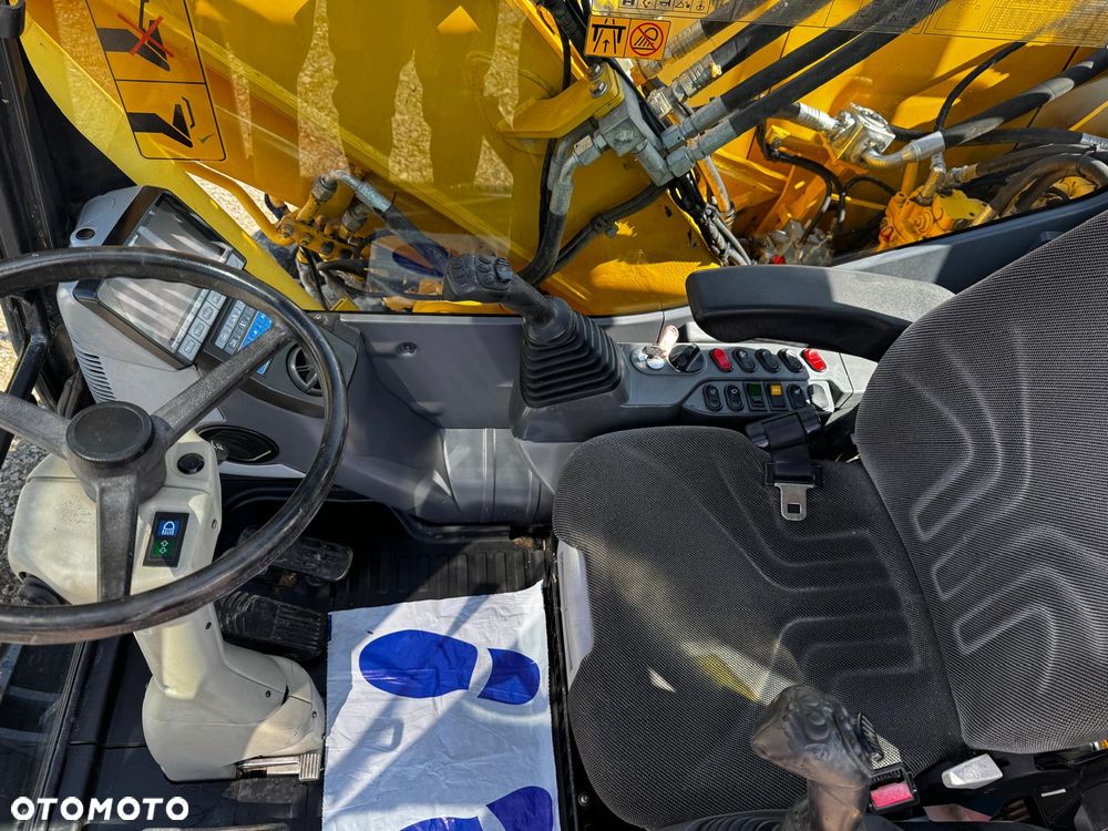 Komatsu PW180 Koparka 19t Kołowa‼️Super Stan Zadbana Stan bardzo dobry. Centralne smarowanie, Klima 2x Osprzęt - 14