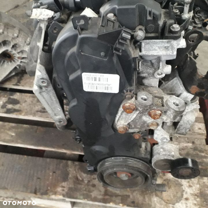 FORD GALAXY 08R 2.0 TDCI SILNIK Z UKŁADEM PALIWOWYM D4204T - 4