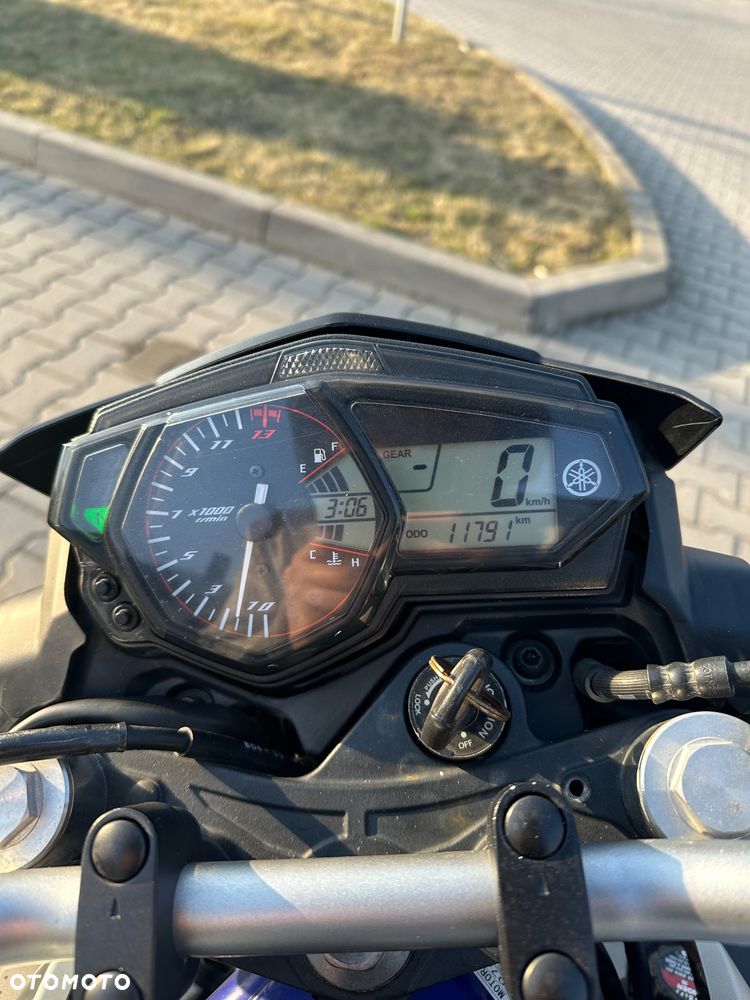Yamaha MT - 13