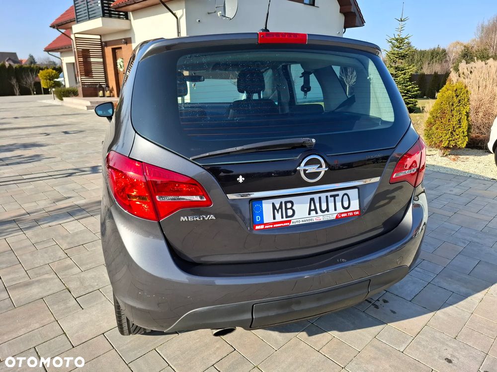Opel Meriva 1.4 ecoflex Start/Stop Innovation - 16