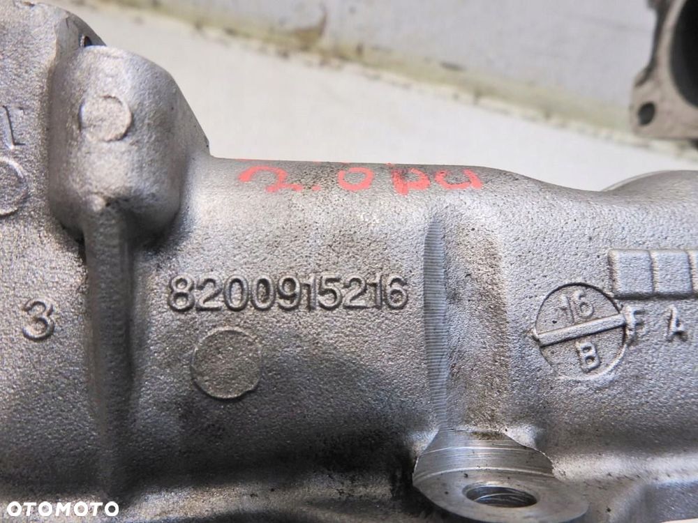 KOLEKTOR SSĄCY RENAULT LATITUDE 2.0 DCI 8200915216 - 6