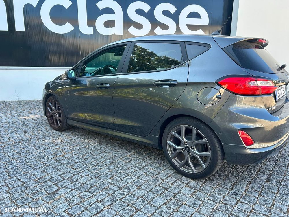 Ford Fiesta 1.0 EcoBoost MHEV ST-Line - 4