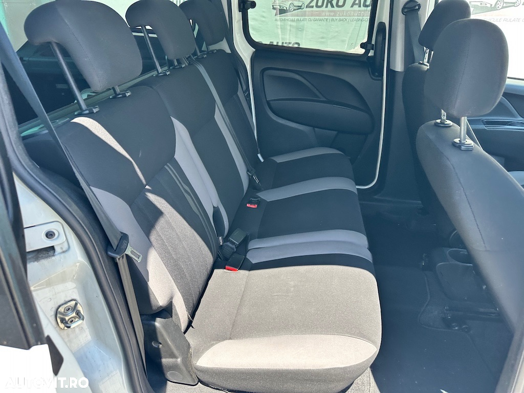 Fiat Doblo Combi 1.6 Mjet 105 CP Maxi Confort - 10