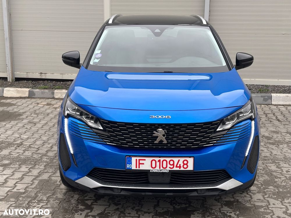 Peugeot 3008 225 e-EAT8 Allure Pack - 3