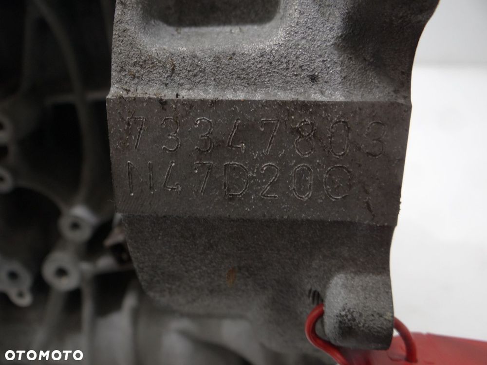 BLOK SILNIKA BMW F10 N47D20C 7810596 - 2
