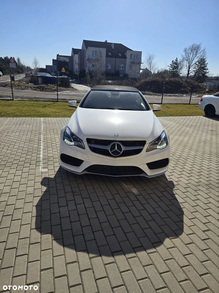 Mercedes-Benz Klasa E 400 4Matic 9G-TRONIC AMG Line - 2
