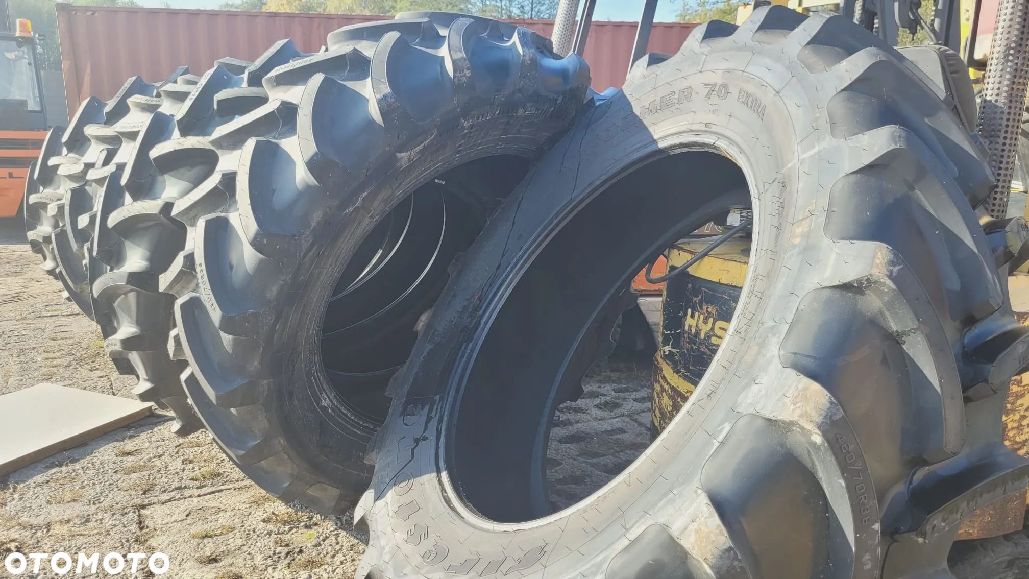 Opona Firestone 480/70R38 PERFORMER 70 145D/142E TL - 1