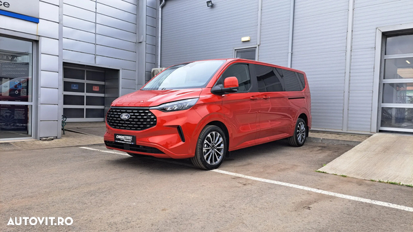 Ford Tourneo Custom  320 L2H1 4x4 Autm. TitaniumX