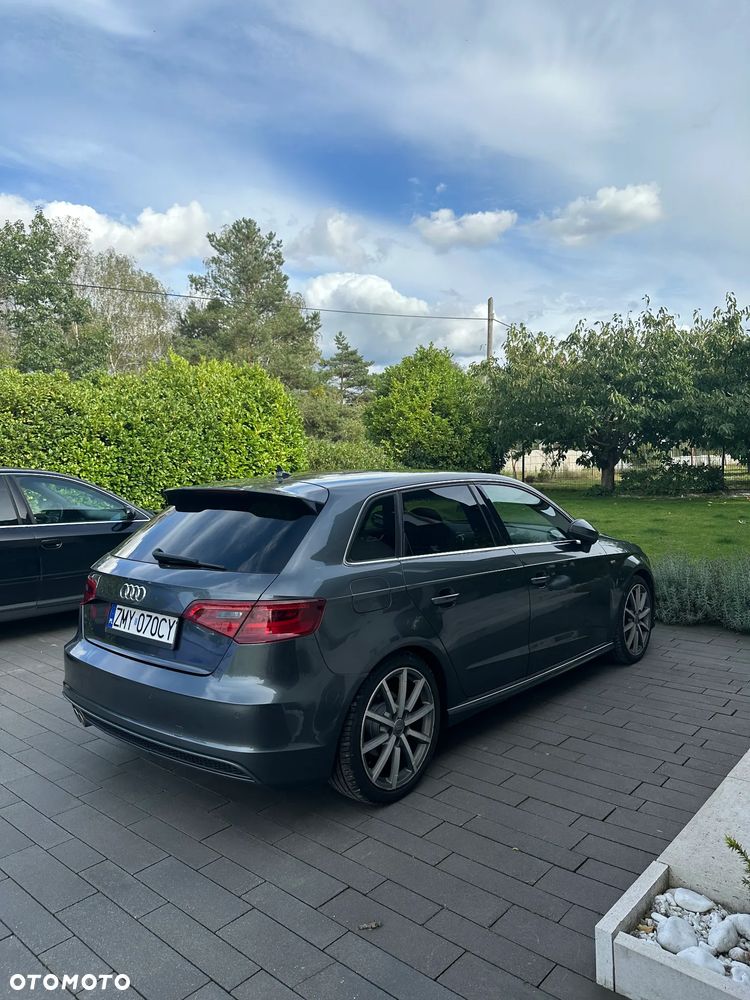 Audi A3 Sportback 2014 photo 5