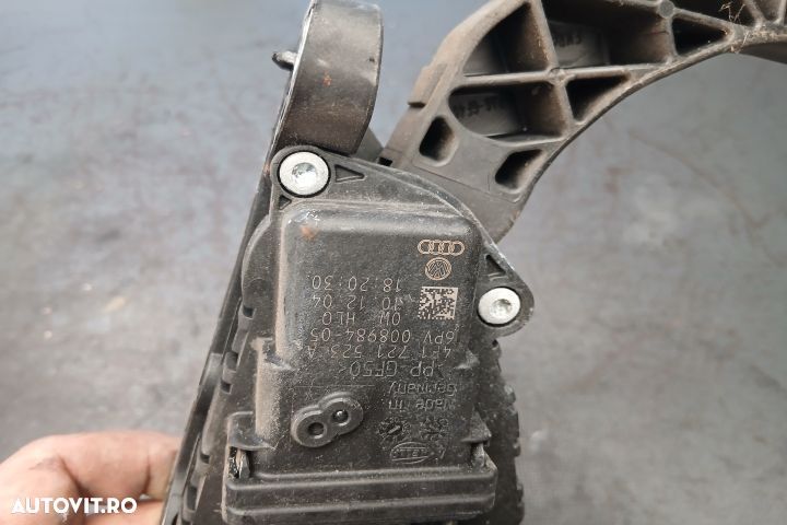 Pedala acceleratie 4F1721523A Audi A6 4F/C6 [2004 - 2008] Sedan 2.7 T - 3