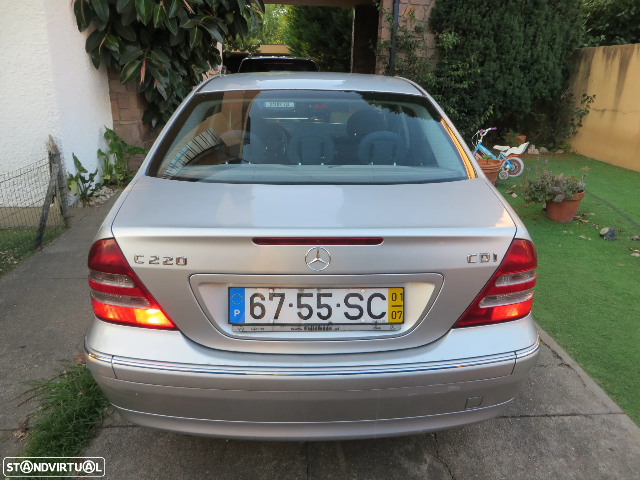 Mercedes-Benz C 220 CDi Elegance - 9