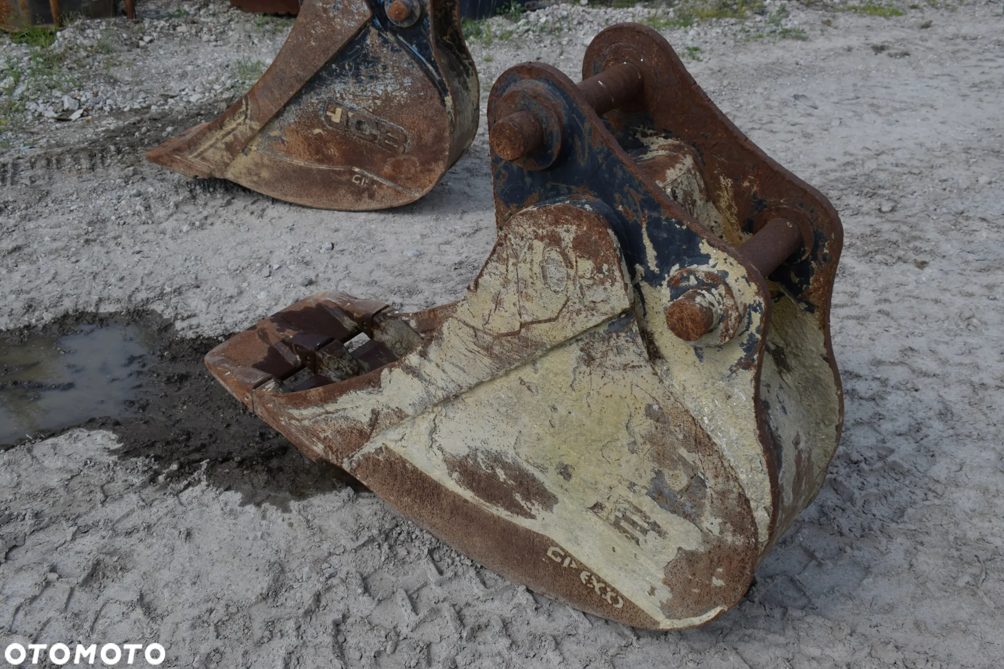 Oryginalna Wąska łyżka kopiąca JCB * 45CM * fi 65 * Geith Miller Tefra - 3