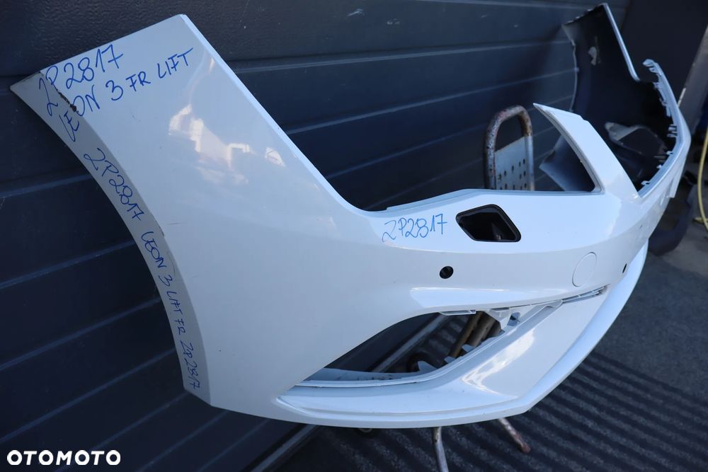 ZDERZAK PRZEDNI PRZÓD SEAT LEON III 3 FR LIFT 5F0807221AB 2016-2020 - 4