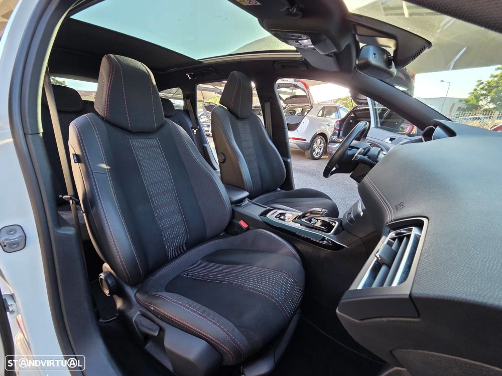 Peugeot 308 SW 1.5 BlueHDi GT Line EAT8 - 11