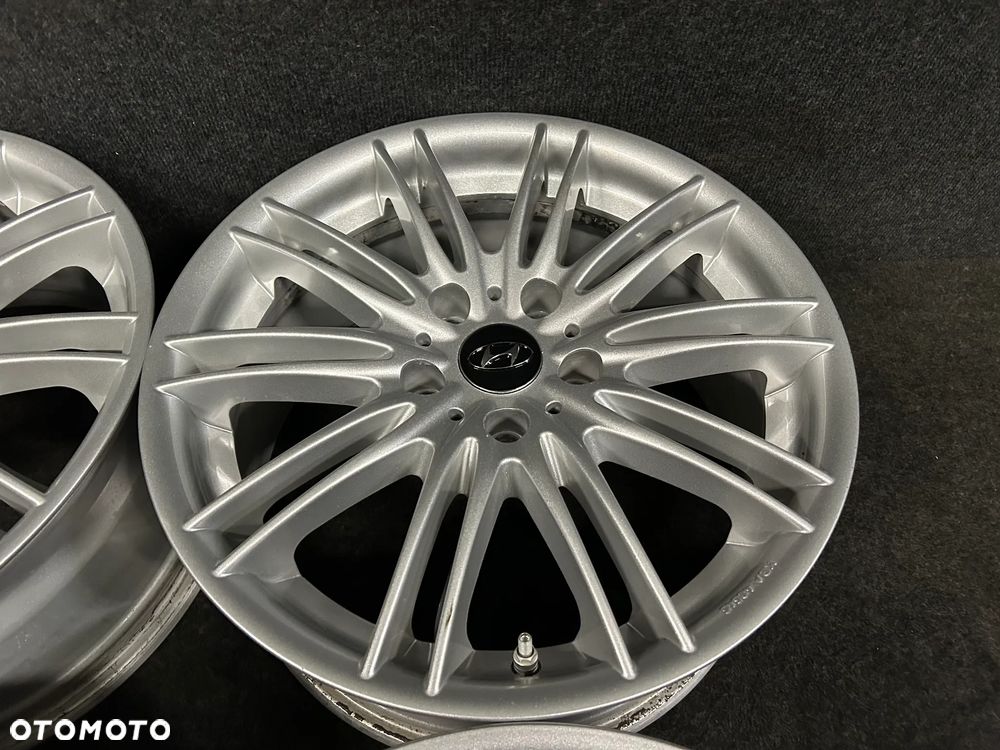 Alufelgi Hyundai Tucson, SantaFe, ix35, i40, Kia Sportage, Optima 17 cali 5x114,3 4szt. Ładne! - 10