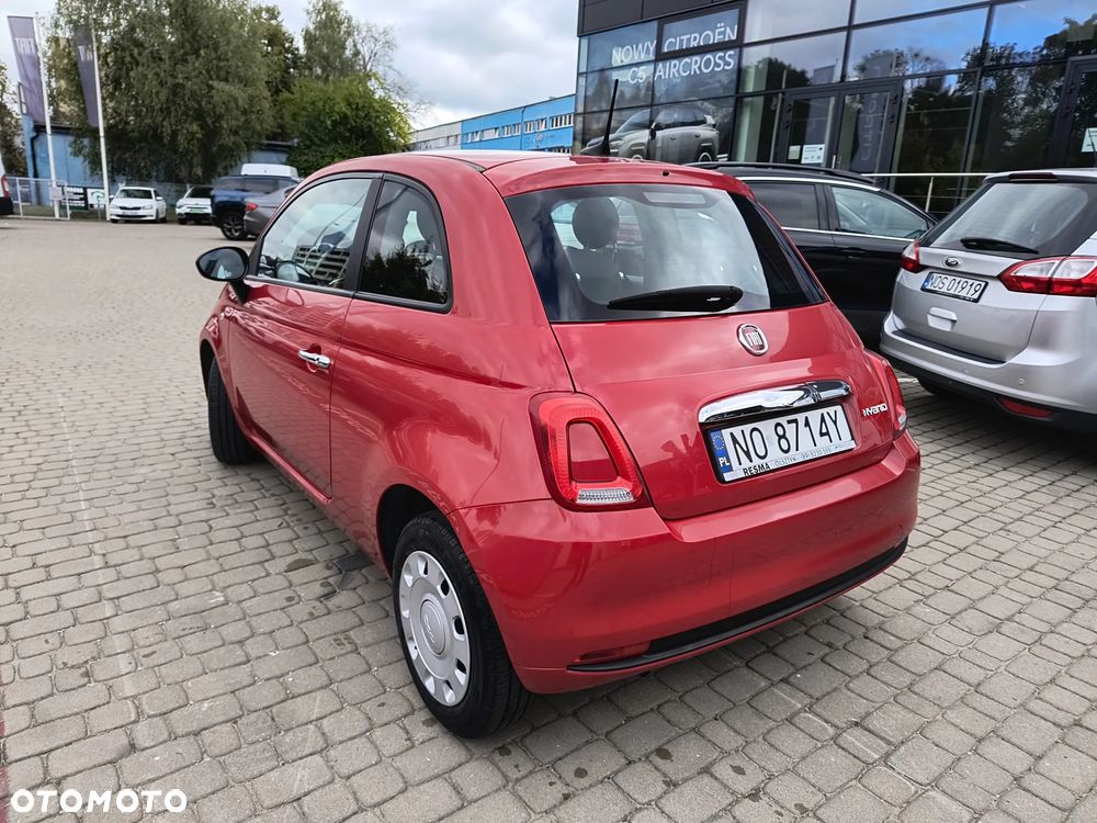 Fiat 500 1.0 Hybrid Cult - 5