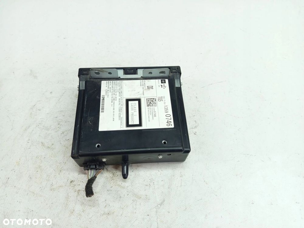 RADIO ZMIENIARKA CD OPEL INSIGNIA A LIFT 13590746 - 2