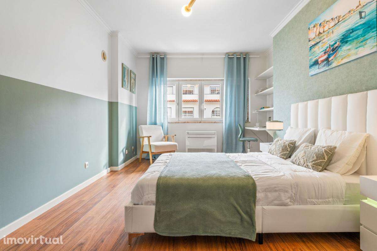 Quarto - localizado em Oeiras Lisbon - Grande imagem: 2/30