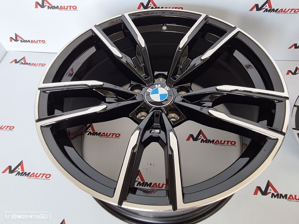 Jantes BMW M340i Preto Polido 19 - 5
