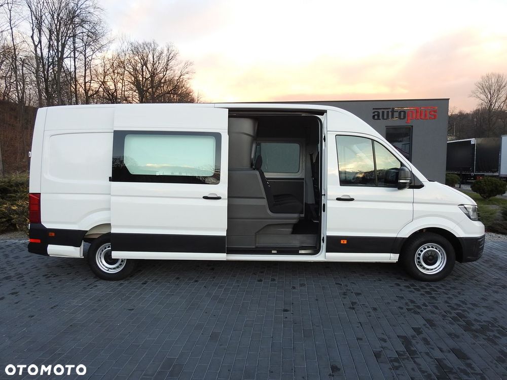 Volkswagen CRAFTER 4X4 4MOTION  FURGON BRYGADÓWKA  7 MIEJSC KLIMATYZACJA  140KM - 9